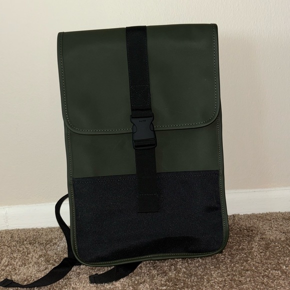 Rains Handbags - RAINS Buckle Backpack Mini